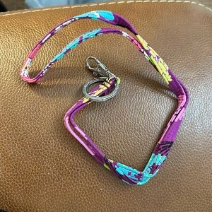 Vera Bradley landyard
